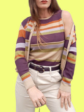 Charger l'image dans la galerie, Twin-Set "Seconde" Mathilde - Laine de mérinos scintillante. Taille S, 36, 38. Manoukian