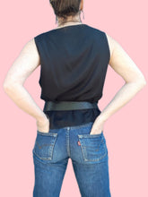 Charger l'image dans la galerie, Gilet "Seconde" Carrie - Broderies bohèmes, folk. Taille L, 40, 42