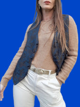 Charger l'image dans la galerie, Veston vintage Jeanne - Joueur de polo. Taille L, 42, 44