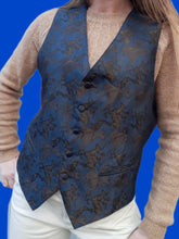 Charger l'image dans la galerie, Veston vintage Jeanne - Joueur de polo. Taille L, 42, 44