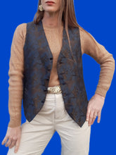 Charger l'image dans la galerie, Veston vintage Jeanne - Joueur de polo. Taille L, 42, 44