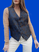 Charger l'image dans la galerie, Veston vintage Jeanne - Joueur de polo. Taille L, 42, 44