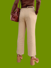 Charger l'image dans la galerie, Pantalon vintage Amandine - Beige. Taille XL, 42, 44. Yves Saint Laurent. Made in France