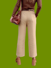 Charger l'image dans la galerie, Pantalon vintage Amandine - Beige. Taille XL, 42, 44. Yves Saint Laurent. Made in France