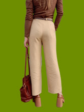 Charger l'image dans la galerie, Pantalon vintage Amandine - Beige. Taille XL, 42, 44. Yves Saint Laurent. Made in France