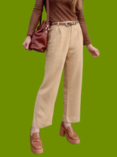 Charger l'image dans la galerie, Pantalon vintage Amandine - Beige. Taille XL, 42, 44. Yves Saint Laurent. Made in France