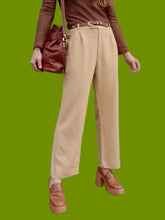 Charger l'image dans la galerie, Pantalon vintage Amandine - Beige. Taille XL, 42, 44. Yves Saint Laurent. Made in France
