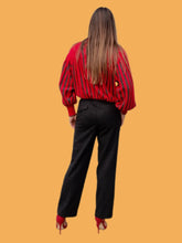 Charger l'image dans la galerie, Pantalon vintage Ariane - Gris anthracite. Cacharel. Taille L, 40, 42. Made in France.