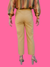 Charger l'image dans la galerie, Pantalon vintage Soline - Moutarde. Taille M, 38, 40. Fabriqué en France