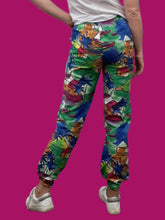 Charger l'image dans la galerie, Pantalon vintage Stella - Imprimés fantaisie. Taille S, 36, 38