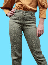 Charger l'image dans la galerie, Pantalon Solange - Broderies dorées. Taille S, 36, 38