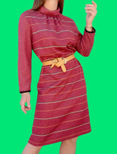 Charger l'image dans la galerie, Robe vintage Guilia - Col roulé. Taille M, 38, 40