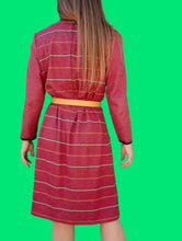 Charger l'image dans la galerie, Robe vintage Guilia - Col roulé. Taille M, 38, 40
