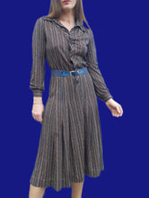 Charger l'image dans la galerie, Robe vintage Clothilde - Motifs paisley. Taille S, 36, 38