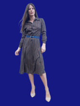 Charger l'image dans la galerie, Robe vintage Clothilde - Motifs paisley. Taille S, 36, 38