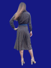 Charger l'image dans la galerie, Robe vintage Clothilde - Motifs paisley. Taille S, 36, 38