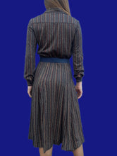Charger l'image dans la galerie, Robe vintage Clothilde - Motifs paisley. Taille S, 36, 38