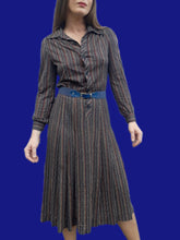 Charger l'image dans la galerie, Robe vintage Clothilde - Motifs paisley. Taille S, 36, 38