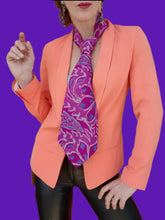 Charger l'image dans la galerie, Cravate Ascot - Pierre Cardin. Made in France.