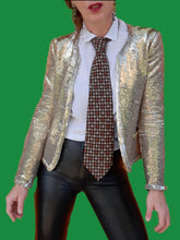 Charger l'image dans la galerie, Cravate Yves Saint Laurent Paris. 100 % soie. Made in Italy.