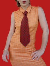 Charger l'image dans la galerie, Cravate Yves Saint Laurent Paris. 100 % soie. Made in Italy