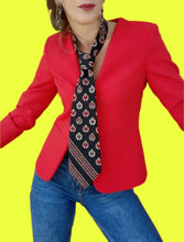 Charger l'image dans la galerie, Cravate Yves Saint Laurent Paris. 100 % soie. Made in Italy