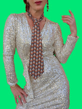 Charger l'image dans la galerie, Cravate Yves Saint Laurent Paris. 100 % soie.