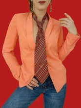 Charger l'image dans la galerie, Cravate Nina Ricci Paris. Soie. Fabriquée en France.