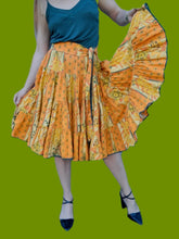 Charger l'image dans la galerie, Jupe vintage Maud. Provençale, Arlésienne. Taille S, M, 36, 38, 40. Fabriqué en France.