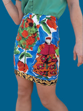 Charger l'image dans la galerie, Jupe Vintage Lizzie - Folklore. Taille XS, 34, 36. Fabriqué en France