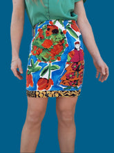 Charger l'image dans la galerie, Jupe Vintage Lizzie - Folklore. Taille XS, 34, 36. Fabriqué en France