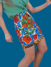 Charger l'image dans la galerie, Jupe Vintage Lizzie - Folklore. Taille XS, 34, 36. Fabriqué en France