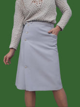 Charger l'image dans la galerie, Jupe vintage Suzie - Coupe portefeuille. Taille S, 36, 38