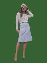 Charger l'image dans la galerie, Jupe vintage Suzie - Coupe portefeuille. Taille S, 36, 38
