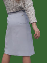 Charger l'image dans la galerie, Jupe vintage Suzie - Coupe portefeuille. Taille S, 36, 38