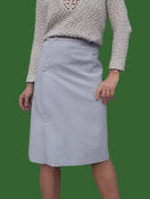 Charger l'image dans la galerie, Jupe vintage Suzie - Coupe portefeuille. Taille S, 36, 38