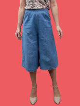 Charger l'image dans la galerie, Jupe Culotte Kaitlyn - En jean. Taille S, 36, 38. Coton