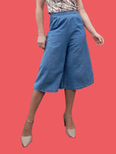 Charger l'image dans la galerie, Jupe Culotte Kaitlyn - En jean. Taille S, 36, 38. Coton