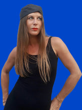 Charger l'image dans la galerie, Zandana Joyce - Bandeau de motard en cuir noir
