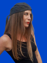 Charger l'image dans la galerie, Zandana Joyce - Bandeau de motard en cuir noir