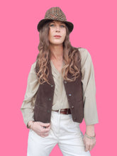 Charger l'image dans la galerie, Chapeau vintage Faustine - 100 % Laine et carreaux Ecossais