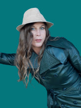 Charger l'image dans la galerie, Chapeau vintage Eléonore - Détail de boucle
