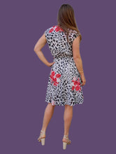 Charger l'image dans la galerie, Ensemble vintage Leslee - Veste fine et robe fleurie. Taille M, 38, 40