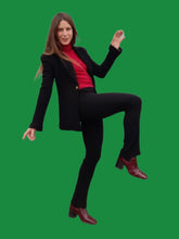 Charger l'image dans la galerie, Ensemble "Seconde" Nana - Blazer et pantalon noirs Bazar de Christian Lacroix. Taille S, 36, 38. Made in France.