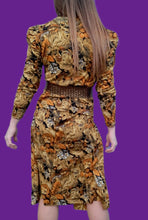 Charger l'image dans la galerie, Ensemble vintage Suzie - Chemisier et jupe fluide. Taille L, 40, 42. Made in France