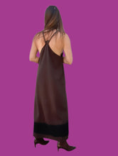 Charger l'image dans la galerie, Ensemble vintage Laly - Veste & robe longue effet tie-dye en laine. Taille XL, 42, 44