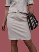 Charger l'image dans la galerie, Ensemble vintage Calie - Dentelle. Taille M, 36, 38. Fabriqué en France