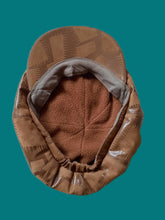 Charger l'image dans la galerie, Chapeau vintage Amandine - Casquette gavroche fantaisie avec visière.