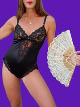 Charger l'image dans la galerie, Body Carmen - Lingerie en dentelle noire. Taille L, 40, 42
