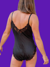 Charger l'image dans la galerie, Body Carmen - Lingerie en dentelle noire. Taille L, 40, 42